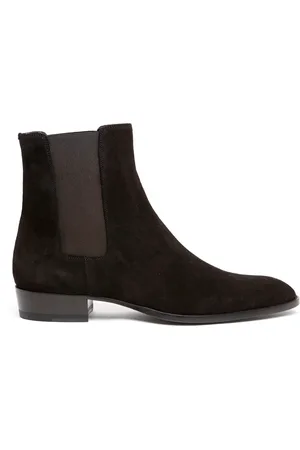 Saint Laurent Wyatt Boots And Ankle Boots