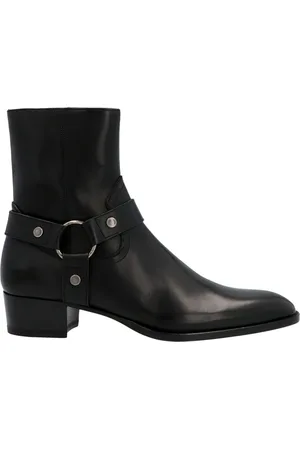 Saint Laurent Wyatt Boots And Ankle Boots