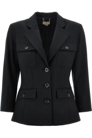 Elisabetta Franchi Single-Breasted Blazer Blazer And Suits