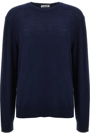 Jil Sander Logo Embroidery Sweater Sweaters And Cardigans