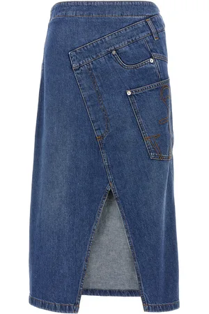 J.W.Anderson Twisted Midi Skirts