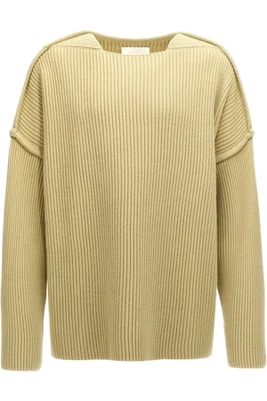 Jil Sander Geometric Neckline Sweater Sweaters And Cardigans