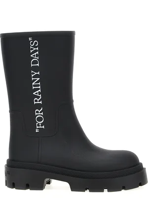OFF-WHITE Reboot Rainy Daisy Boots And Ankle Boots