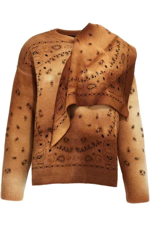 Alanui Hues Of The Desert Sweaters And Cardigans