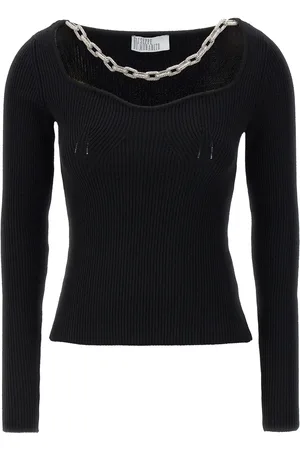 GIUSEPPE DI MORABITO Jewel Chain Sweater Sweaters And Cardigans