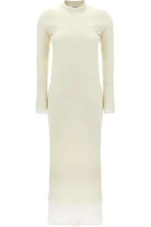 Jil Sander Dress With Petticoat Skirts