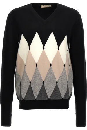 BALLANTYNE Argyle Sweaters And Cardigans