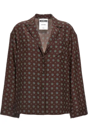 Moschino Patterned Shirt Shirt And Blouse