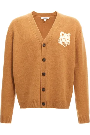 Maison Kitsuné Fox Head Sweaters And Cardigans