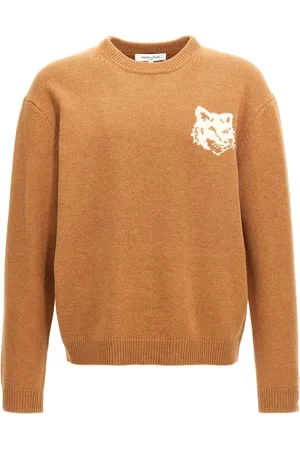 Maison Kitsuné Fox Head Sweaters And Cardigans