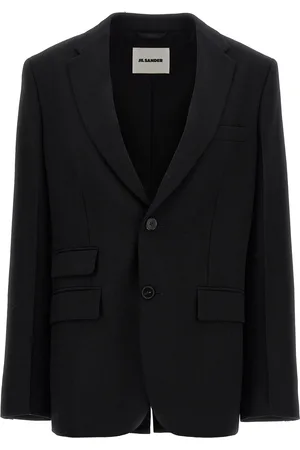 Jil Sander Tailored Single-Breasted Blazer Blazer And Suits