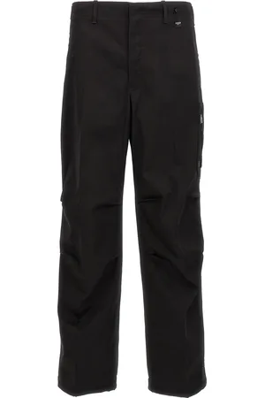 Fendi Gabardine Trousers Pants