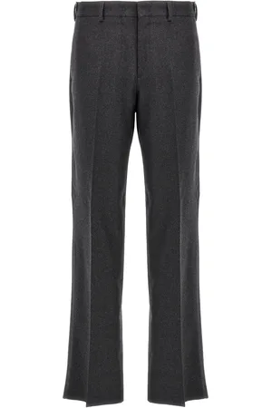 Fendi Cashmere Trousers Pants