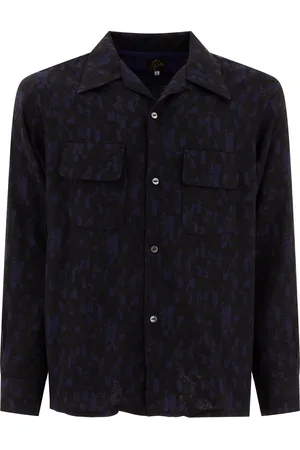 Pins & Needles Abstract Jacquard Shirts