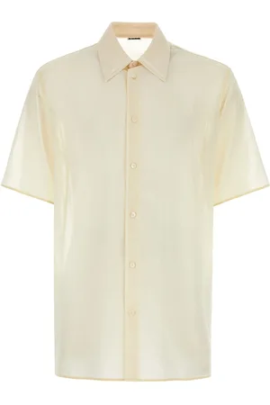 Jil Sander Ivory gauze shirt