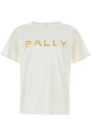 Bally White cotton t-shirt