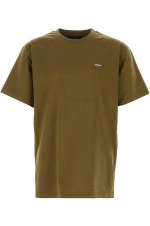 TATRAS Army green cotton t-shirt