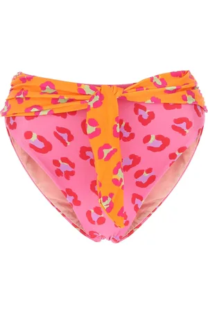 Farm Rio Printed stretch polyester bikini bottom