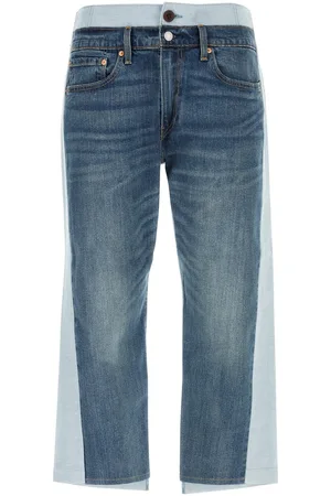 JUNYA WATANABE Two-tone denim jeans