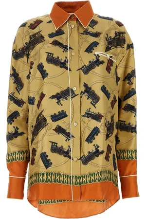 Bally Printed silk shirt