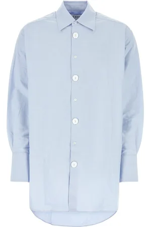 J.W.Anderson Light blue oxford oversize shirt