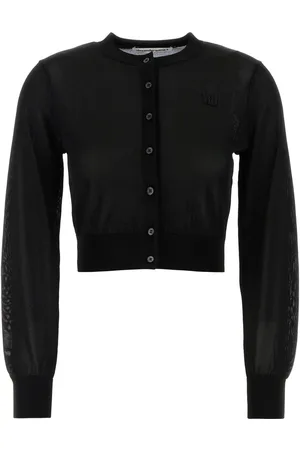 Alexander Wang Black viscose cardigan