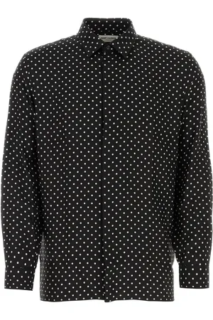 Saint Laurent Printed silk shirt