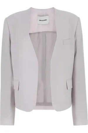 Low Classic Lilac wool blazer