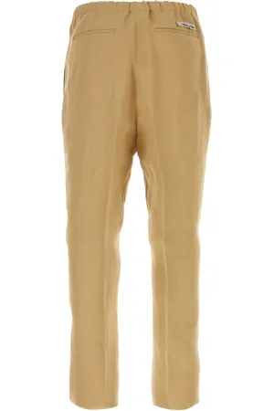 Fendi Camel paper pant