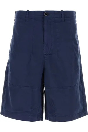 Ten Cate Blue stretch cotton bermuda shorts