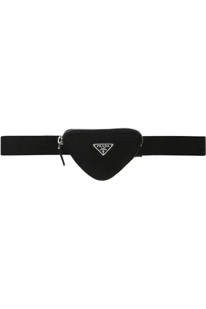 Prada Black nylon belt