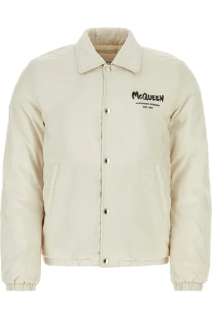 Alexander McQueen Sand polyester padded jacket