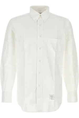 Thom Browne White oxford shirt