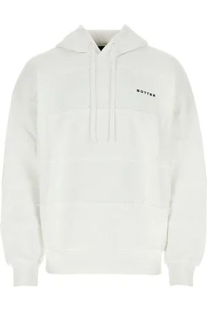 Botter White cotton oversize sweatshirt