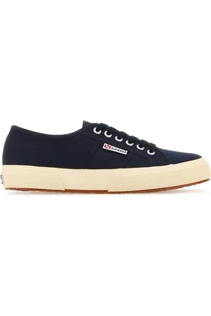 Superga Navy blue canvas 2750 sneakers