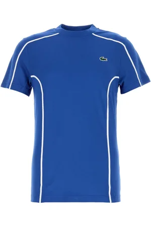 Lacoste Blue polyester t-shirt