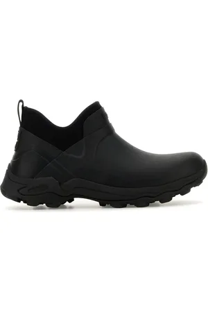 Givenchy Black rubber slip ons