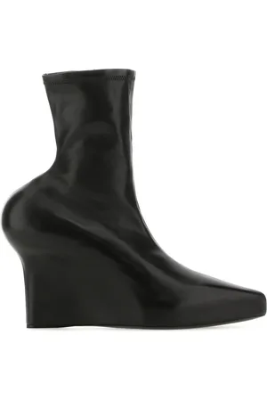 Givenchy Black nappa leather ankle boots