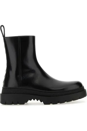 Bottega Veneta Black leather Highway ankle boots