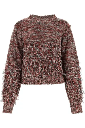 Durazzi Milano Embroidered cotton blend sweater
