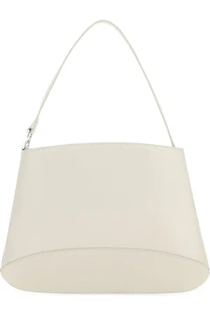 Low Classic Ivory leather handbag