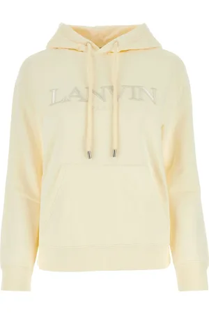 Lanvin Cream cotton sweatshirt