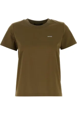 TATRAS Army green cotton t-shirt