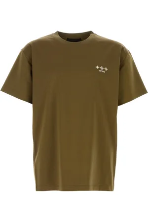 TATRAS Army green cotton t-shirt