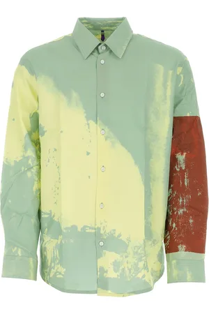 OAMC Printed viscose oversize shirt