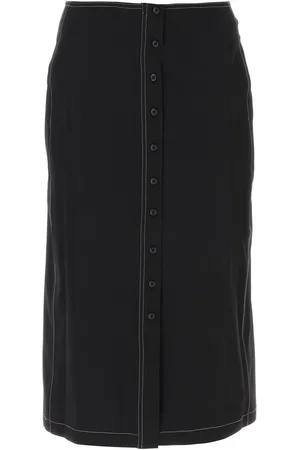 Low Classic Black crepe skirt