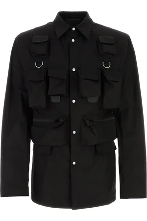 Prada Black poplin shirt