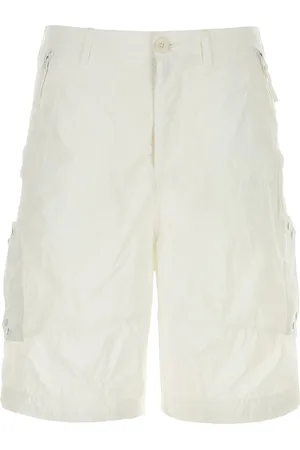Ten Cate White nylon bermuda shorts