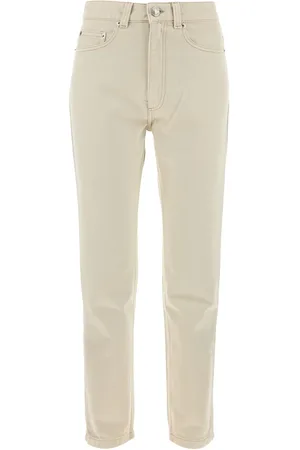 Ami Ivory denim jeans