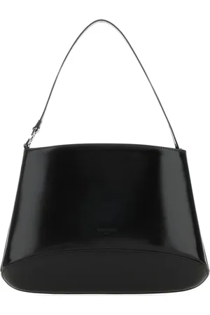 Low Classic Black leather handbag